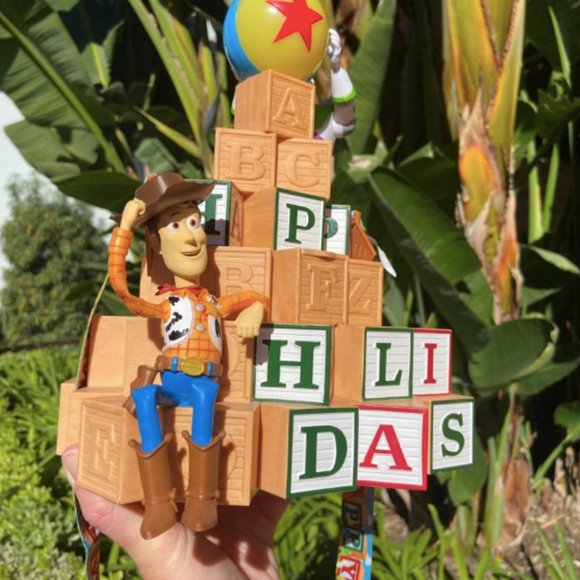 Happy Holidays “Toy Story” Popcorn Bucket - Picture 5 of 9